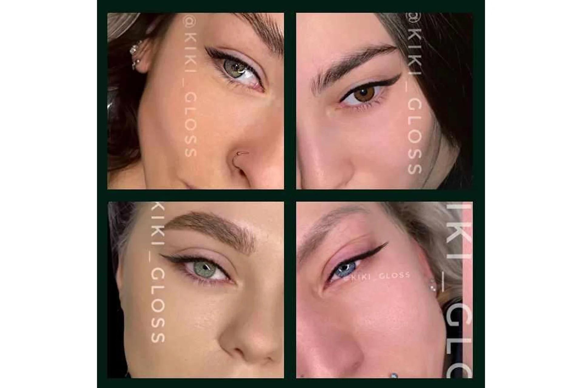 Ультратонкие стрелки без рядности (kiki_gloss), фото 1 из 1.