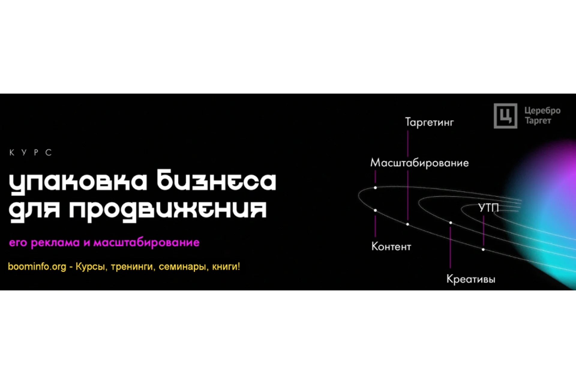 [Церебро Таргет] Упаковка бизнеса для продвижения, 2020 (Феликс Зинатуллин), фото 1 из 1.