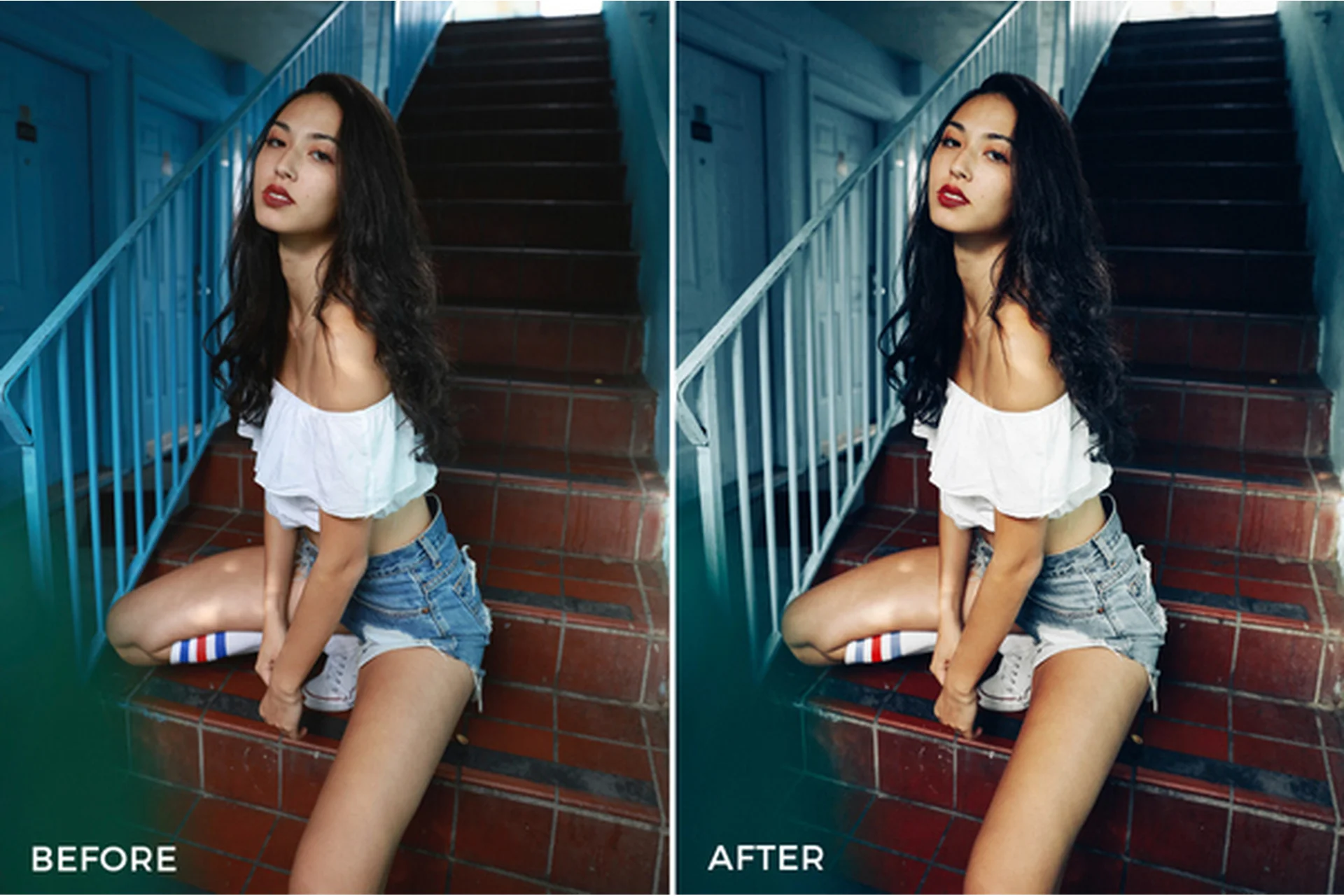 Фэшн пресеты Fashion & Editorial Looks, Lightroom (Tanya Ravichandran), фото 1 из 1.