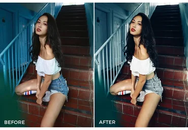 Фэшн пресеты Fashion & Editorial Looks, Lightroom (Tanya Ravichandran)