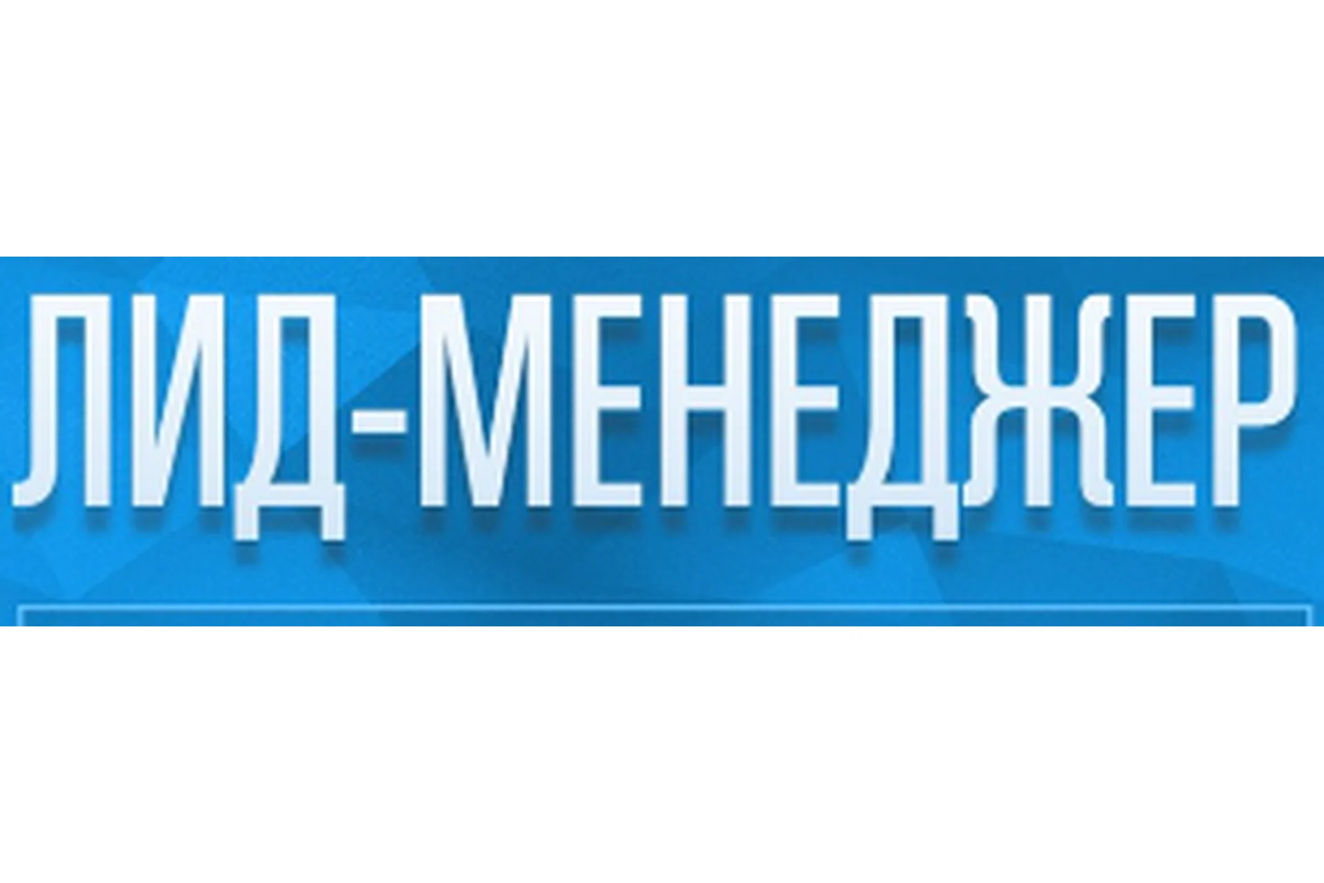 Новая профессия лид-менеджер (Рустам Назипов), фото 1 из 1.