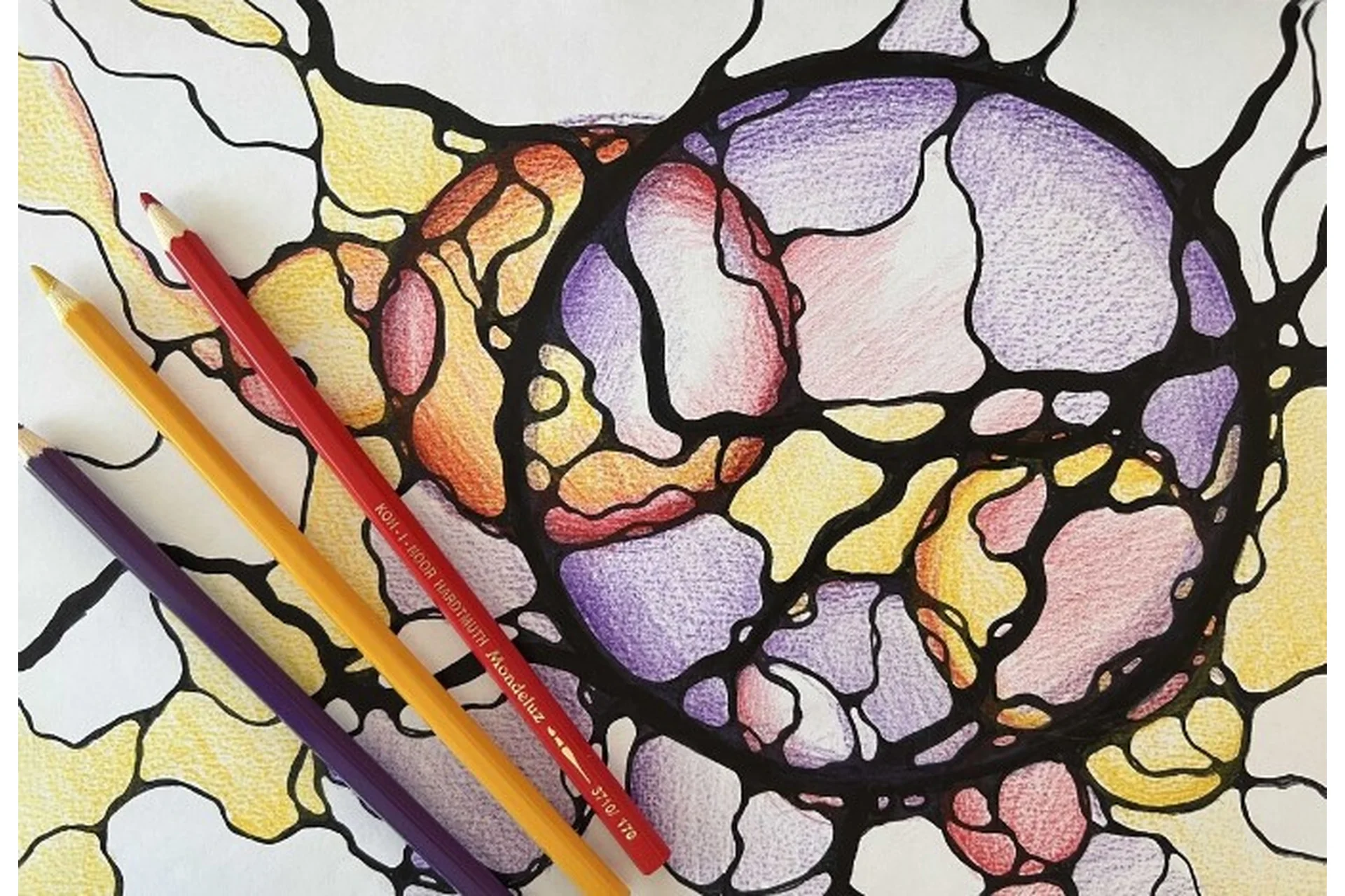 [Школа Нейрографики] Распаковка счастья (Оксана Авдеева), фото 1 из 1.