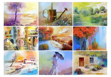 Солнечный импрессионизм (Александр Жиляев)