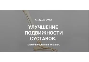 Улучшение подвижности суставов. Мобилизационные техники  (Андрей Богатырев, Александр Семенов)
