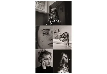 Шикарные ч/б пресеты. Noir B&W Preset Pack (Kai Boettcher)