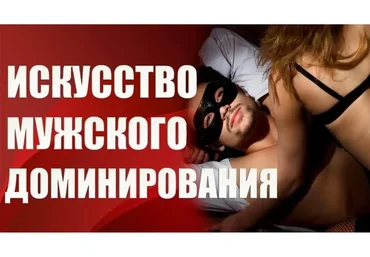 Искусство мужского доминирования (Валерия Агинская)