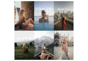 [Life With Elliot ] Портретные пресеты. The Master Collection