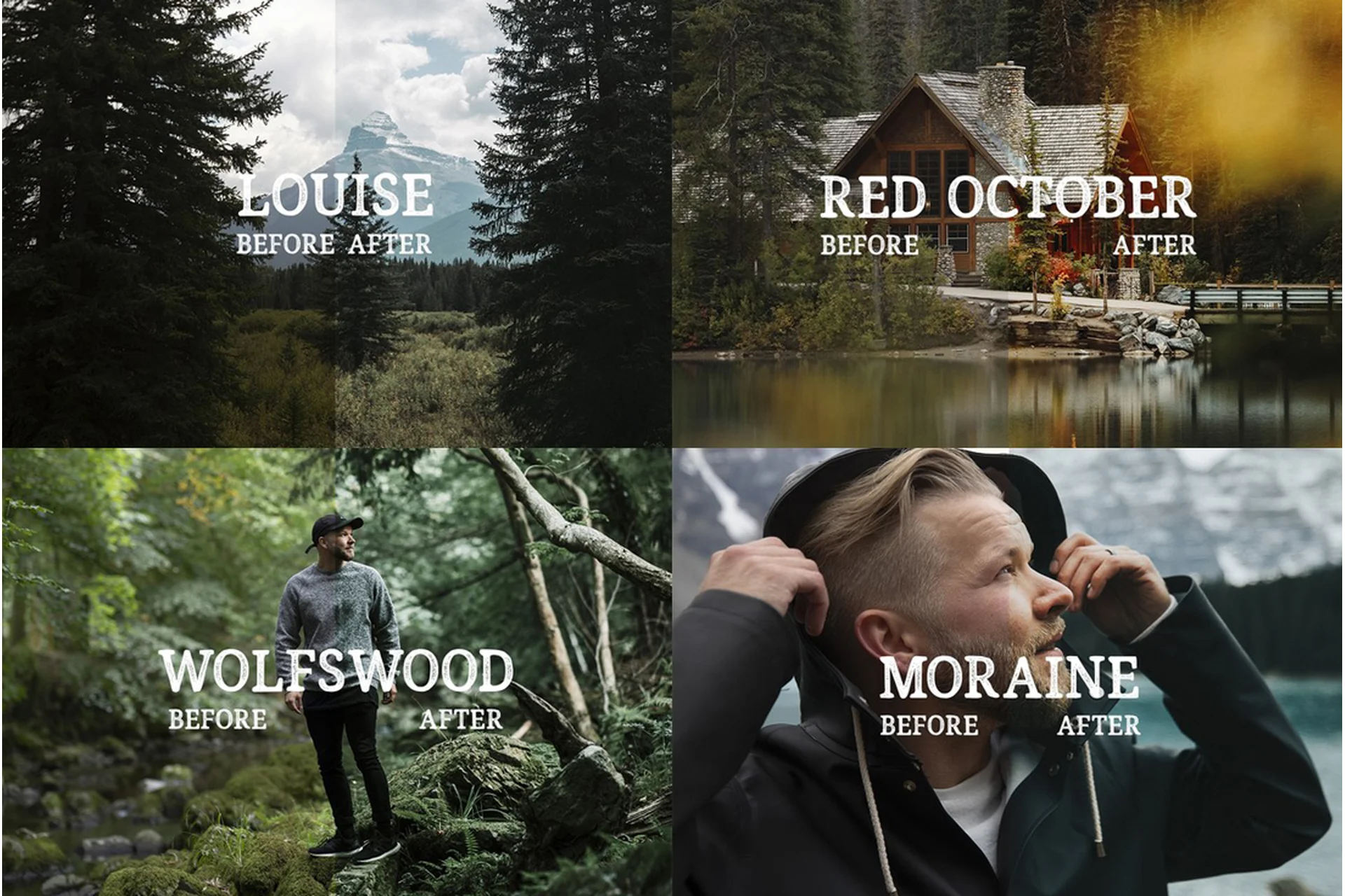 Осенние Авторские Пресеты Lightroom Preset Pack Fall, 2018 (Peter McKinnon), фото 1 из 1.