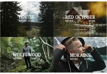 Осенние Авторские Пресеты Lightroom Preset Pack Fall, 2018 (Peter McKinnon)