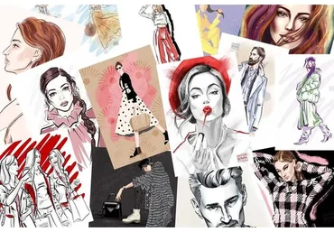 [Художник Online] Цифровая фэшн-иллюстрация. Тариф Без обратной связи (Анастасия Брагина)