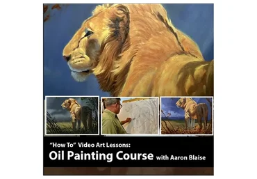 Курс масляной живописи. Oil Painting Course with Aaron Blaise (Аарон Блейз)