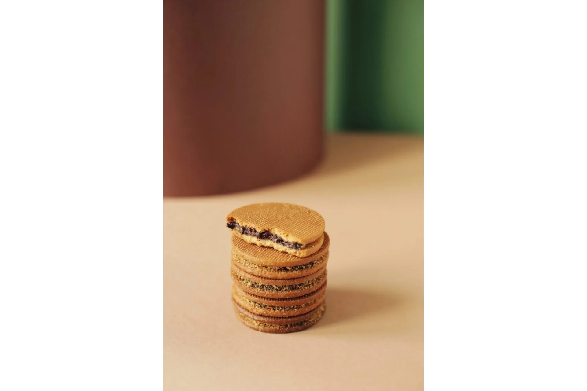 Печенье-сэндвич. Теория жиров и все о песочном тесте (Виктория Мельник), фото 1 из 1.