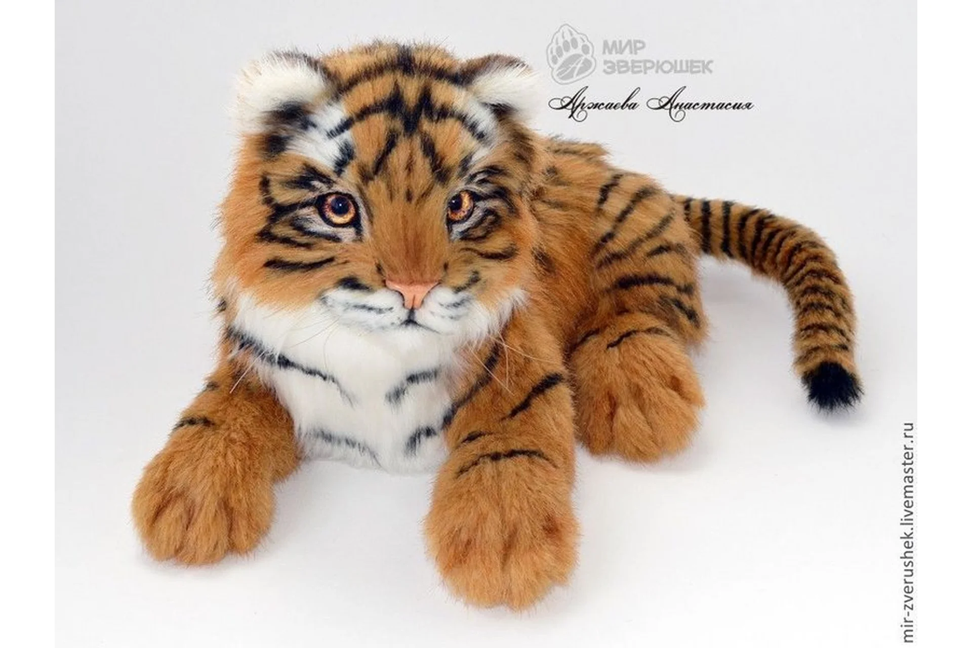 Тигренок в стиле натюр (Анастасия Аржаева), фото 1 из 1.