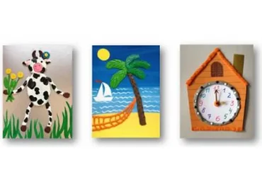 [Умничка] Конспекты занятий по изо-лепке для детей 3-5 лет. Второй год обучения (Софья Тимофеева)