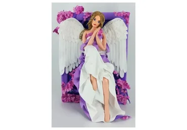 Фея-ангел. Подставка для украшений (Татьяна Шмелева)