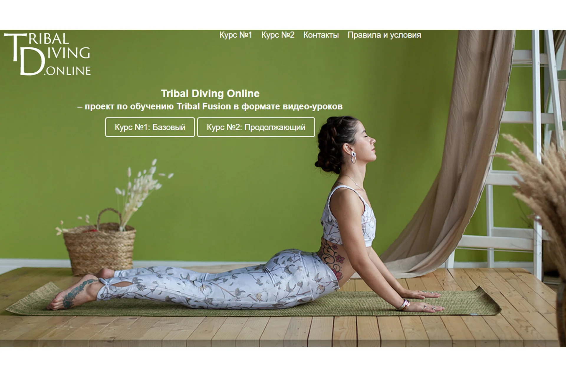 [Tribal Diving Online] Курс №1, Базовый (Кира Лебедева), фото 1 из 1.