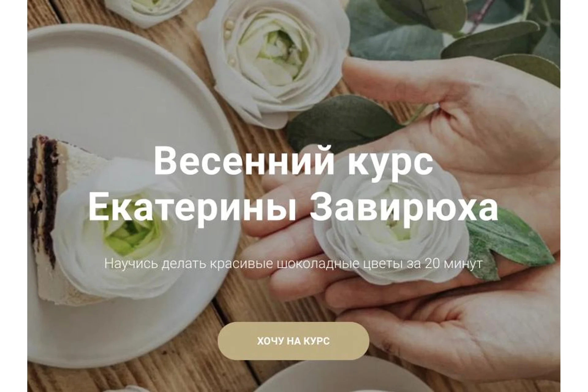 Весенний курс. Тариф Базовый (Екатерина Завирюха), фото 1 из 1.