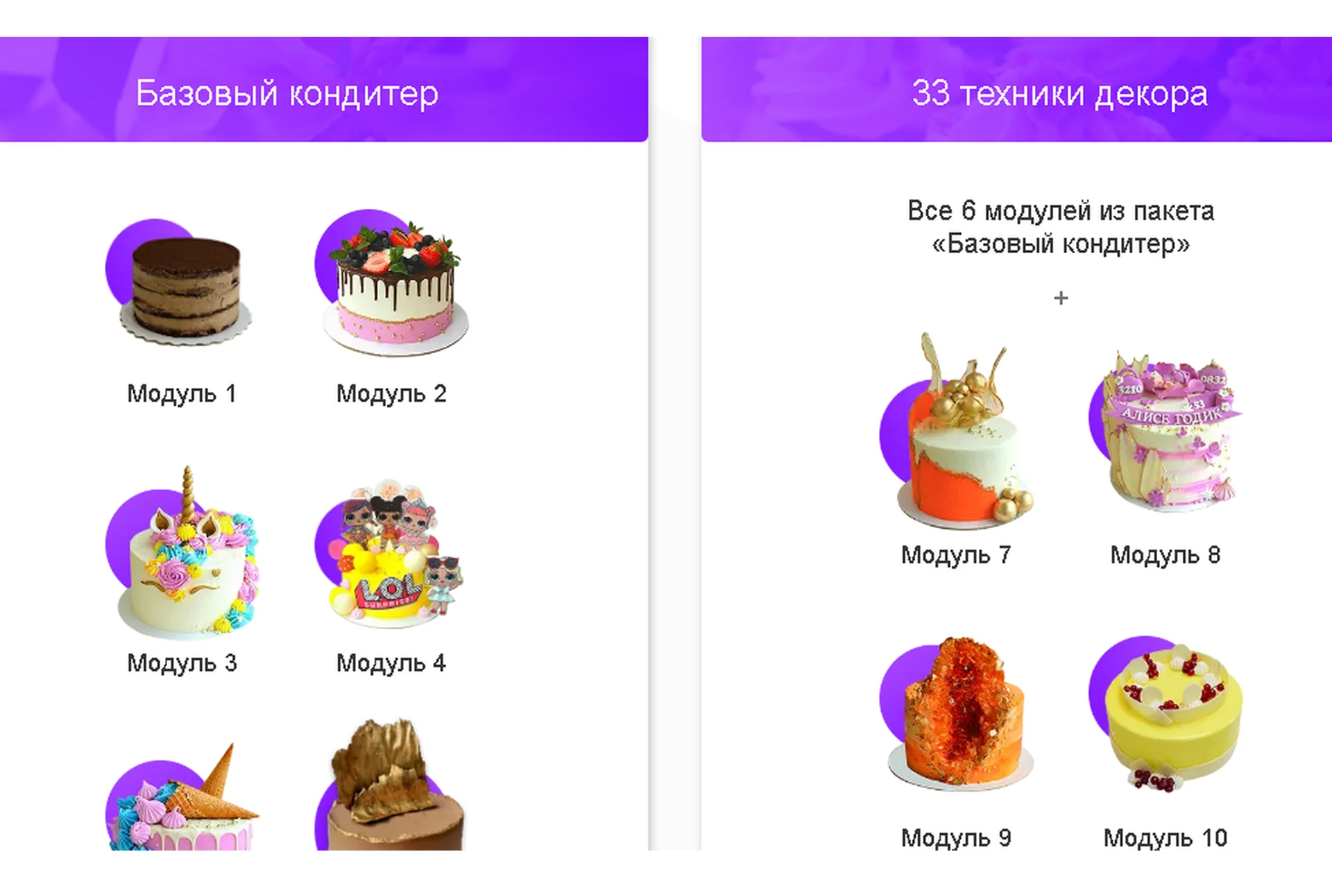 Базовый кондитер + 33 техники современного декора (Екатерина Мулюкова), фото 1 из 1.