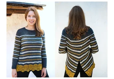 Джемпер «Palomar Pullover» (Ирина Аникеева)