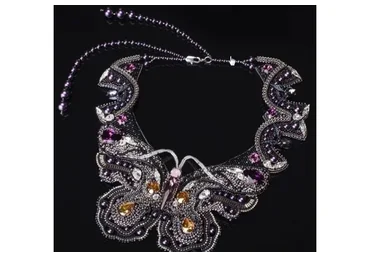 [greenbird_ru] Колье «Монарх» (Светлана Коссман)
