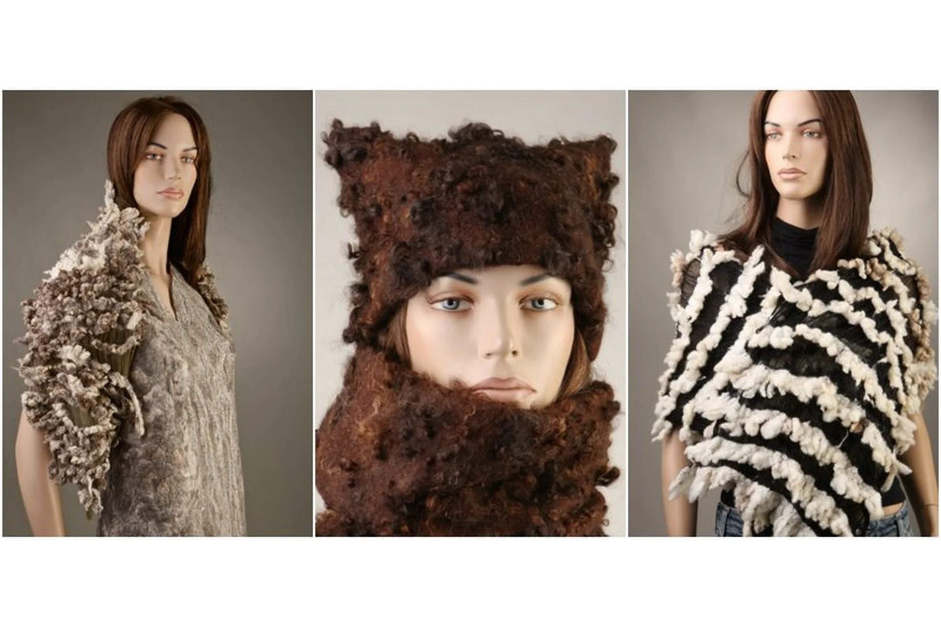 [Школа Войлока Онлайн] Фокусы с флисом (Екатерина Щукина), фото 1 из 1.