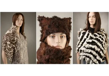 [Школа Войлока Онлайн] Фокусы с флисом (Екатерина Щукина)