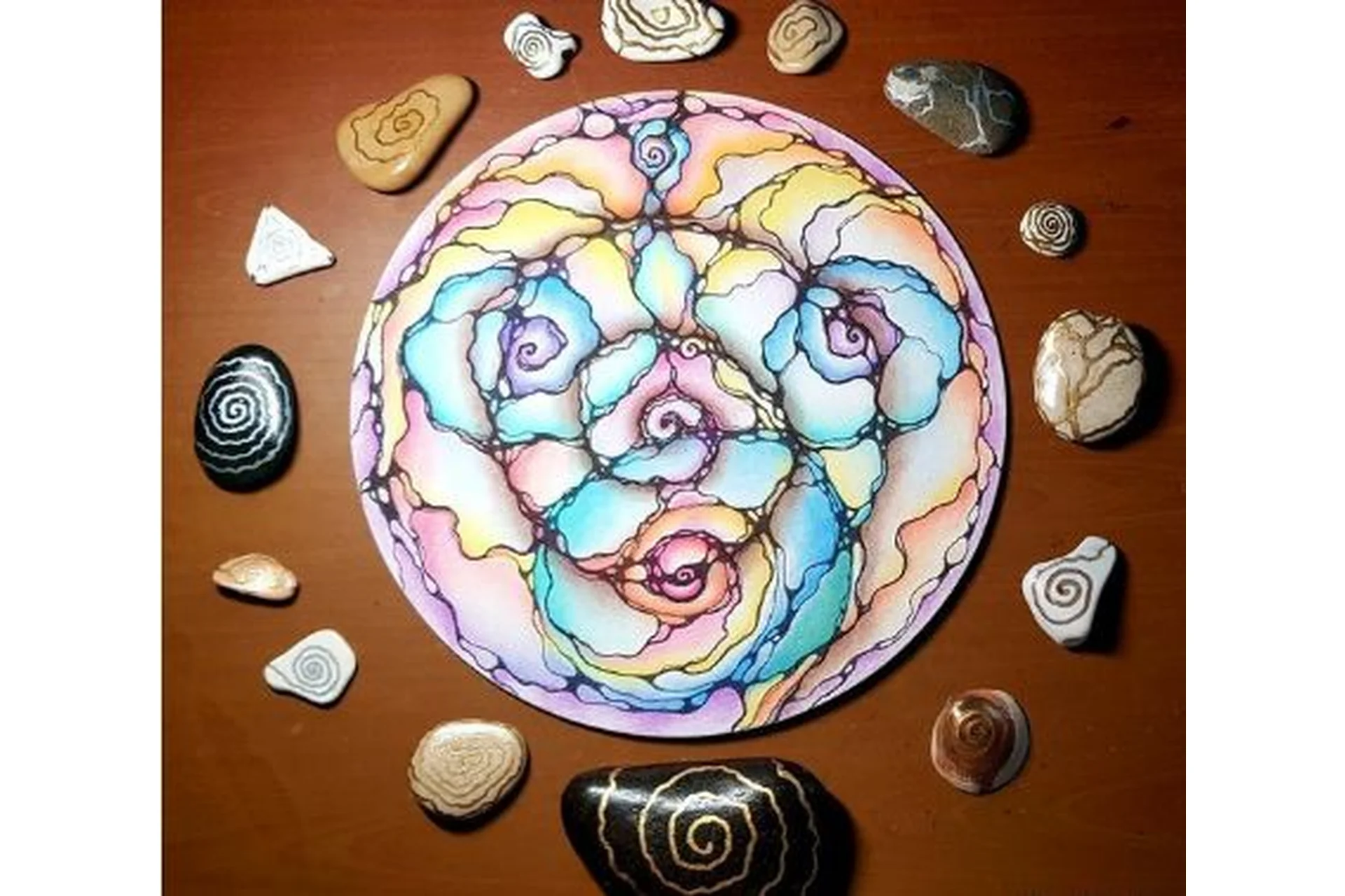 Тайны синергии Силы Спиралей и Нейрографики (Ирина Мартынова), фото 1 из 1.