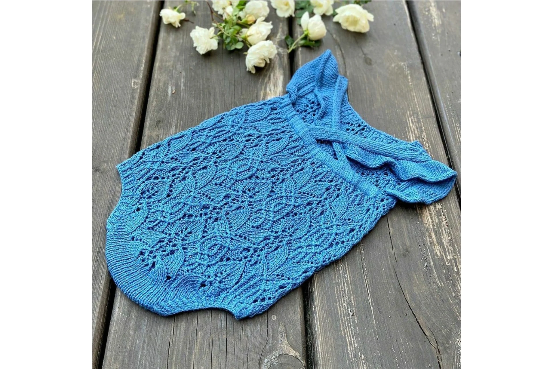 [blossom_knit] Боди «Intricate» (Саида Усманбекова), фото 1 из 1.