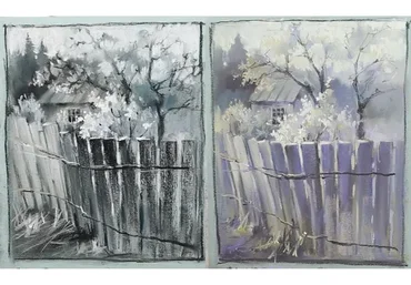 [Lectoroom] Свет и цвет в пастельной живописи. Пейзаж (Ольга Абрамова)