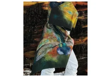 Палантин Стрекоза. Тариф «Я сама» (Наталья Король)