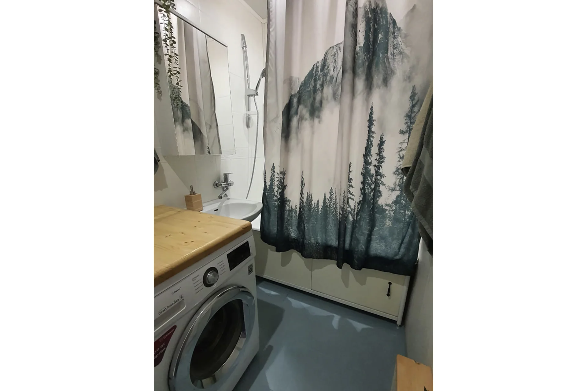 Перекраска плитки и ремонт в ванной. Тариф Полный курс (Диана Лакшман), фото 1 из 1.