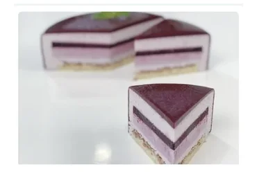 [Cake Pro] Муссовый торт Смородина Йогурт (Александра Овешкова)