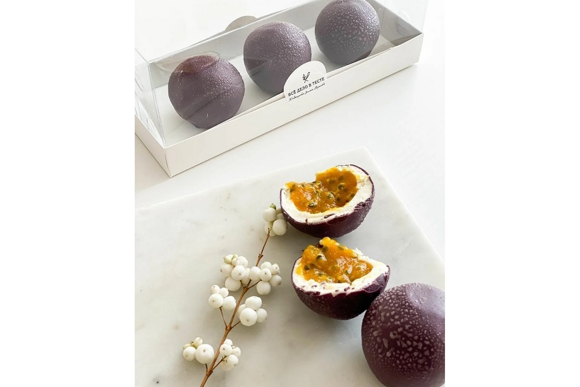 Фрукты. Урок Маракуйя (Залина Борисова), фото 1 из 1.