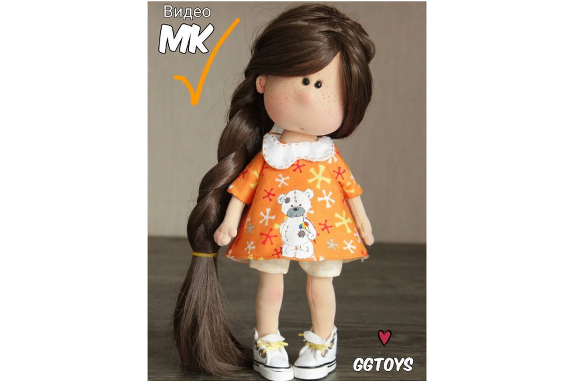 [Ggtoys] Игровая куколка (Галина Голембовская), фото 1 из 1.