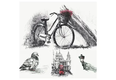 [Школа Стамо] Курс «Уличный». Графические зарисовки (Яна Стамо)