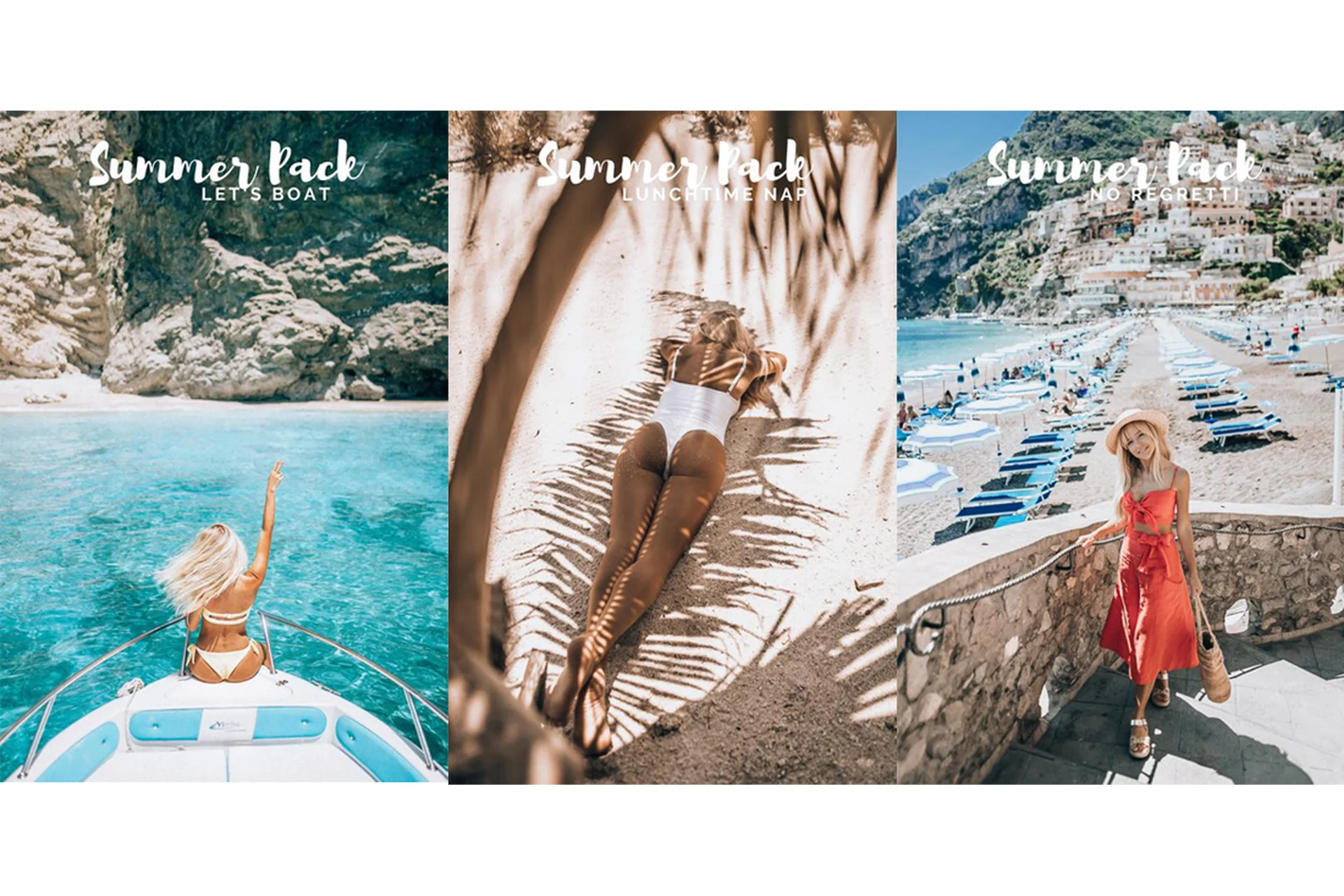 [TravelInHerShoes] Летние Пресеты Summer Pack, фото 1 из 1.