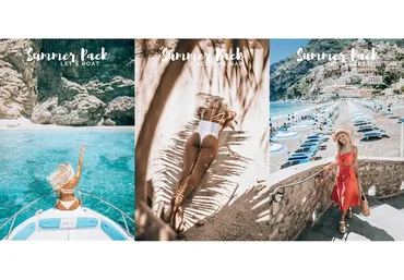 [TravelInHerShoes] Летние Пресеты Summer Pack