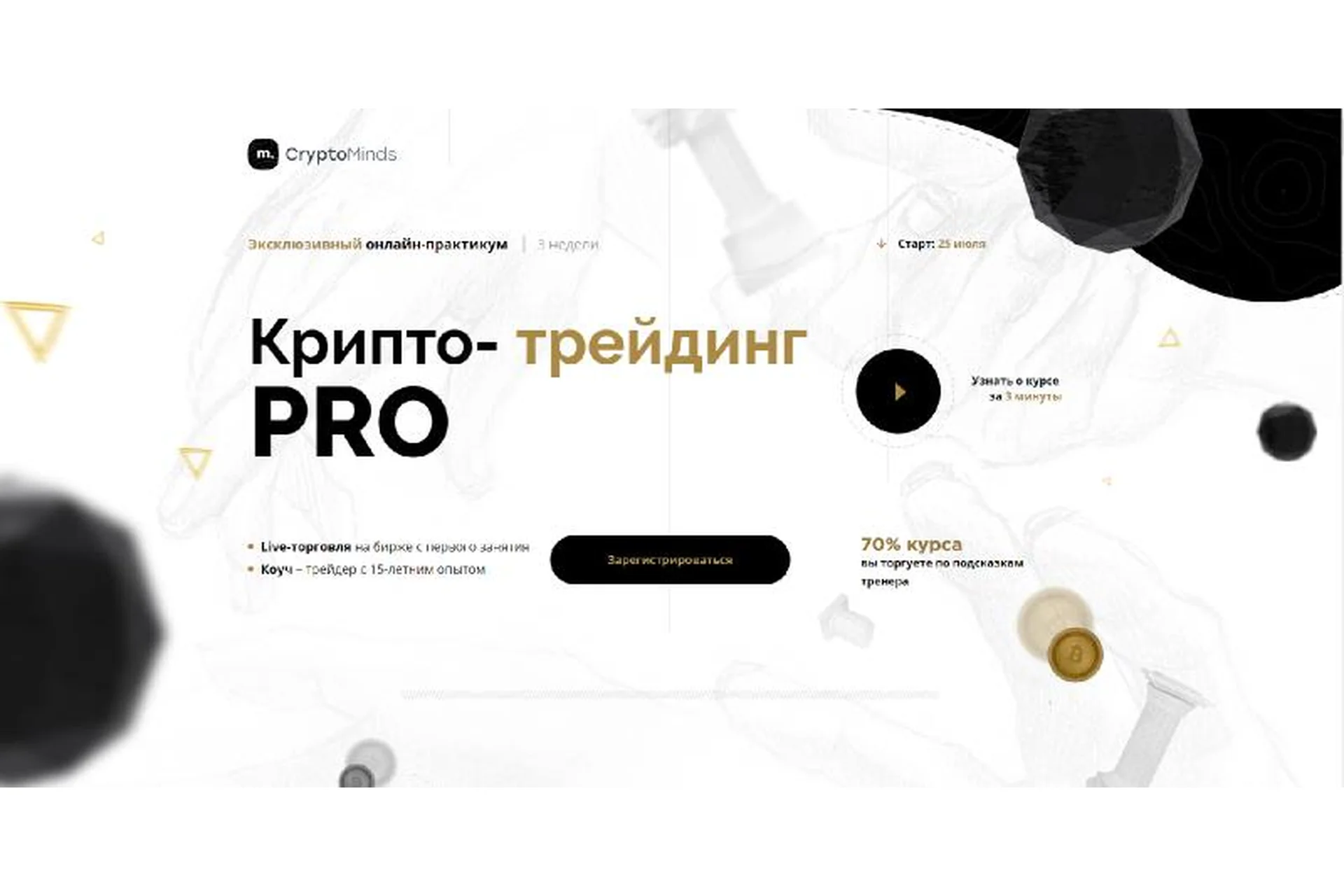 Академик крипто-трейдинга 2.0. Бизнес-пакет, 2018 (Вячеслав Базылев), фото 1 из 1.