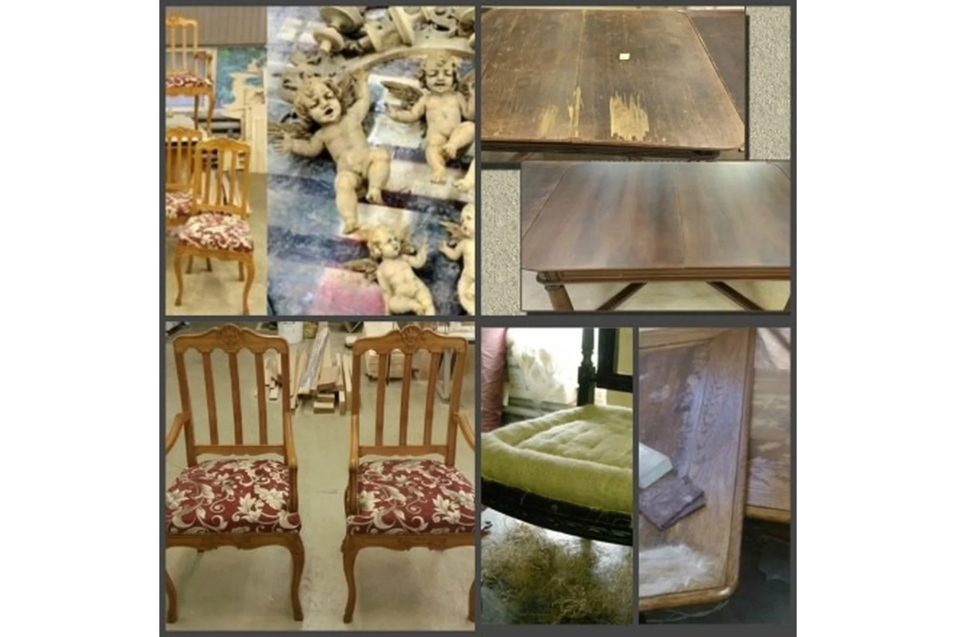 Комплект из 7-ми занятий курса «Реставрация мебели» (Оксана Демикова), фото 1 из 1.