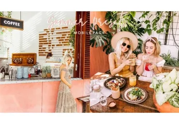 Летние Мобильные Пресеты. Summer Mobile Presets (Aspyn Ovard)