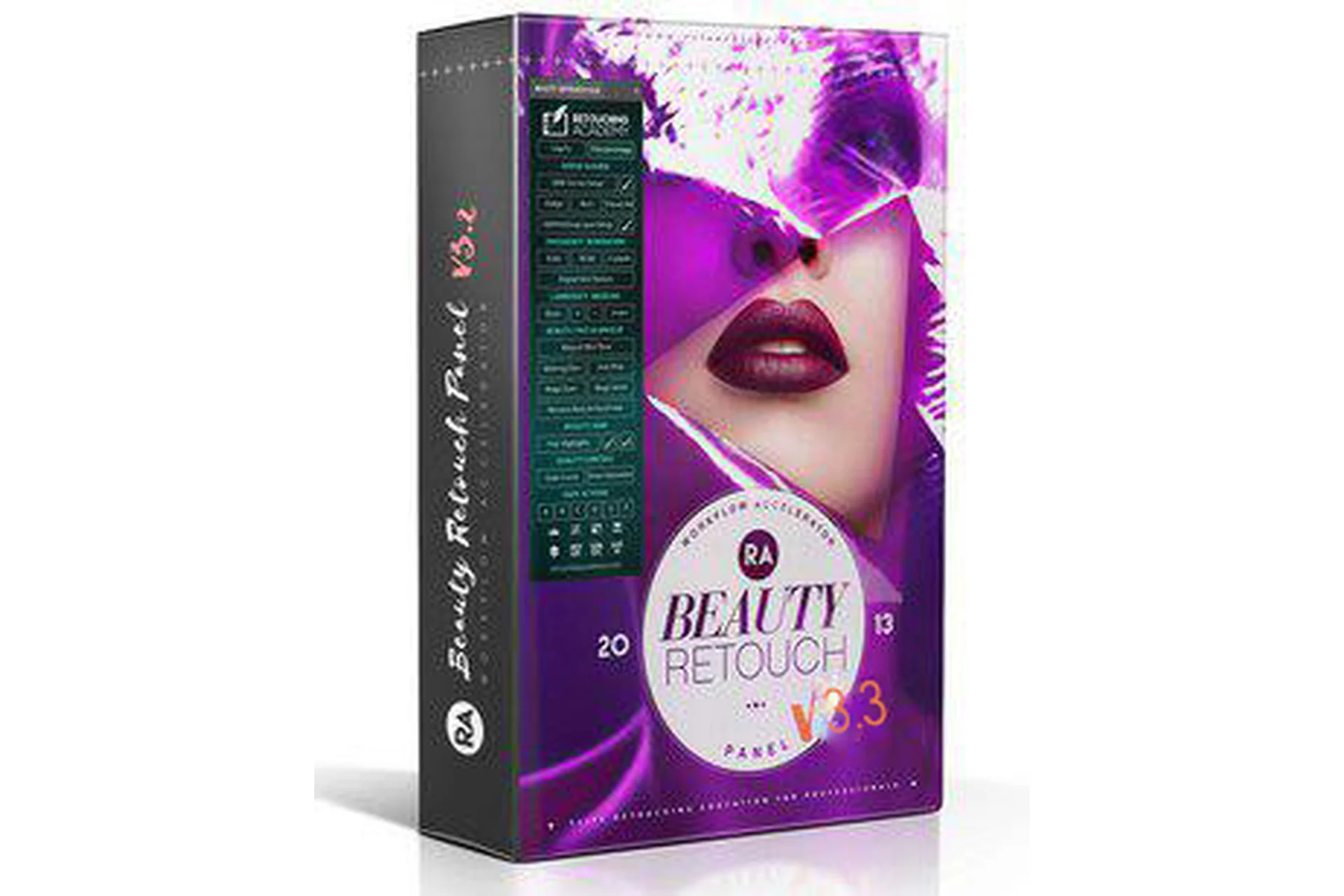 [Retouching Academy] Панель для Профессиональной Ретуши RA Beauty Retouch Panel 3.3, фото 1 из 1.