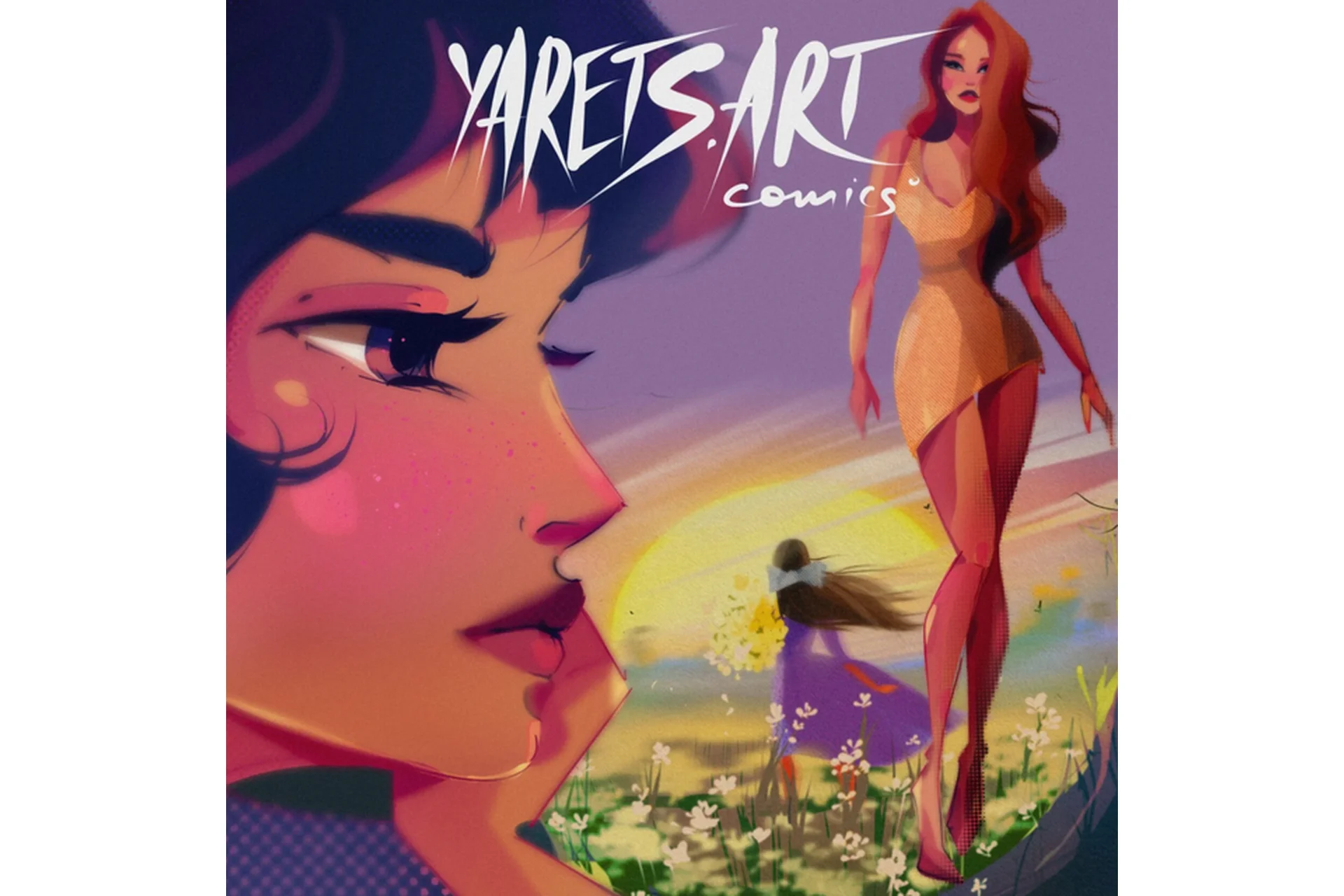 [yarets.art] Курс авторской иллюстрации Comics (Виктория Шубина), фото 1 из 1.