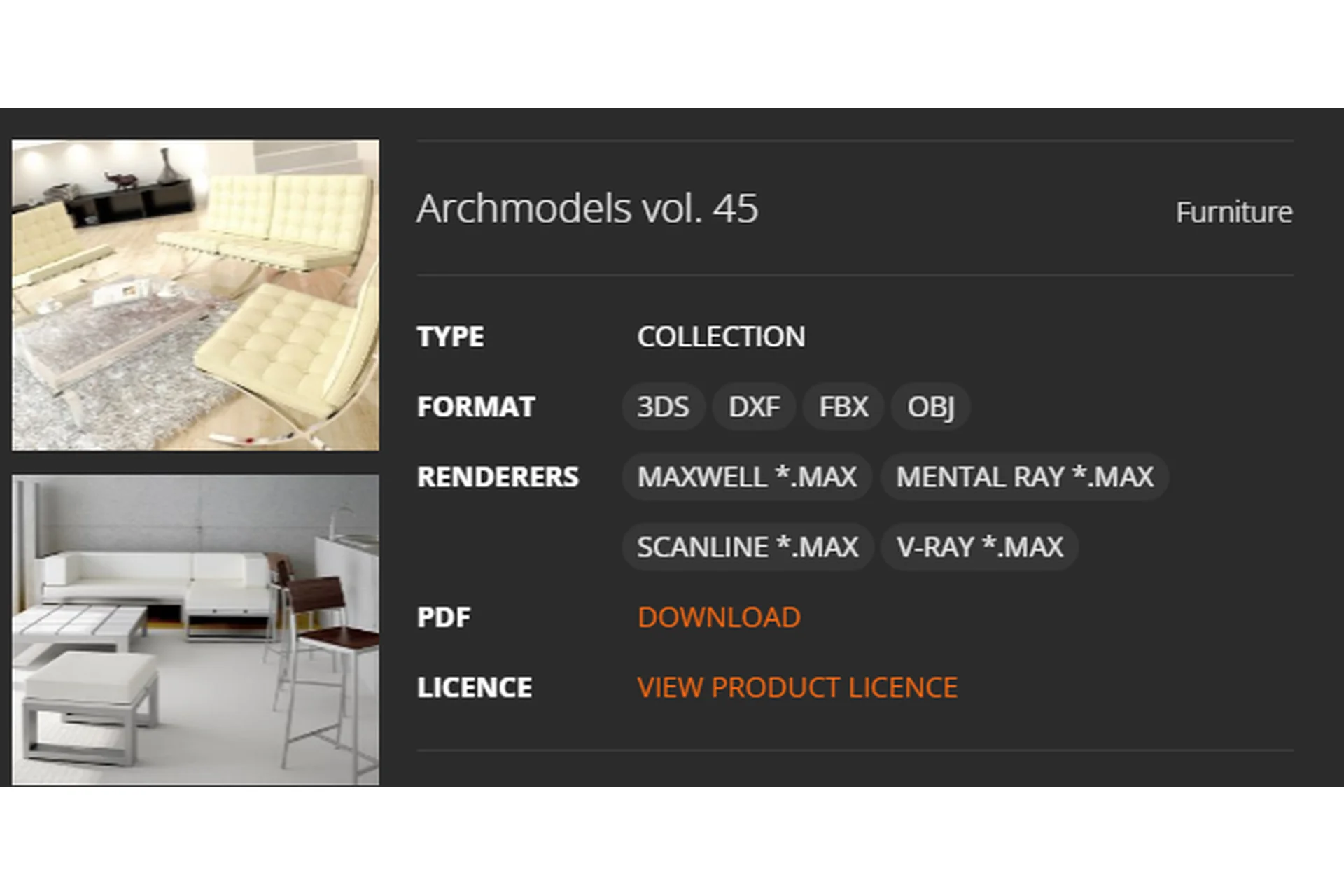 [Evermotion] Archmodels vol.45, фото 1 из 1.