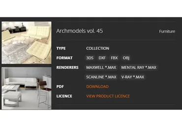 [Evermotion] Archmodels vol.45