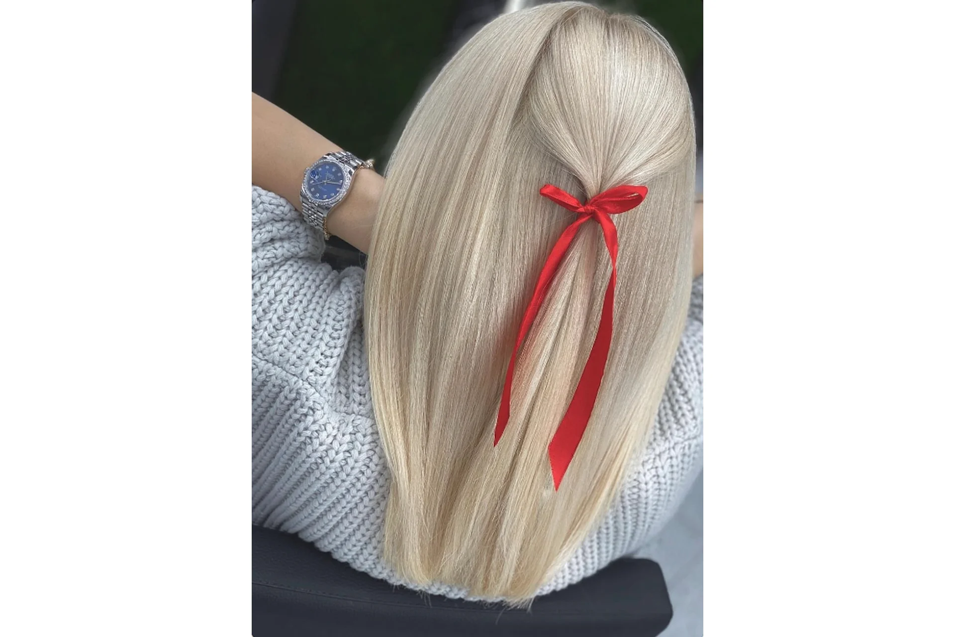 Идеальный тотальный блонд. Тариф «Light» (Ольга Костюнина), фото 1 из 1.