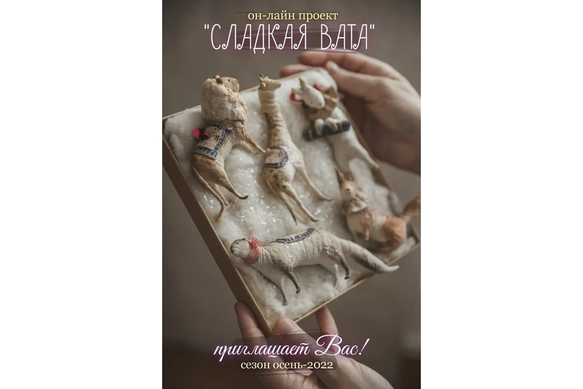 Сладкая Вата. Новый сезон: осень-2022 (Наталья Суранова), фото 1 из 1.