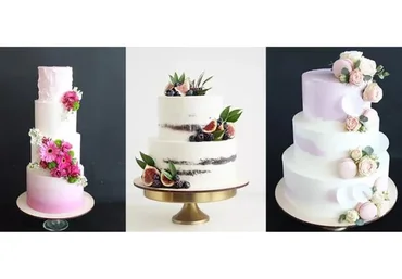 [VeryBerryCakes] Свадебный многоярусный торт