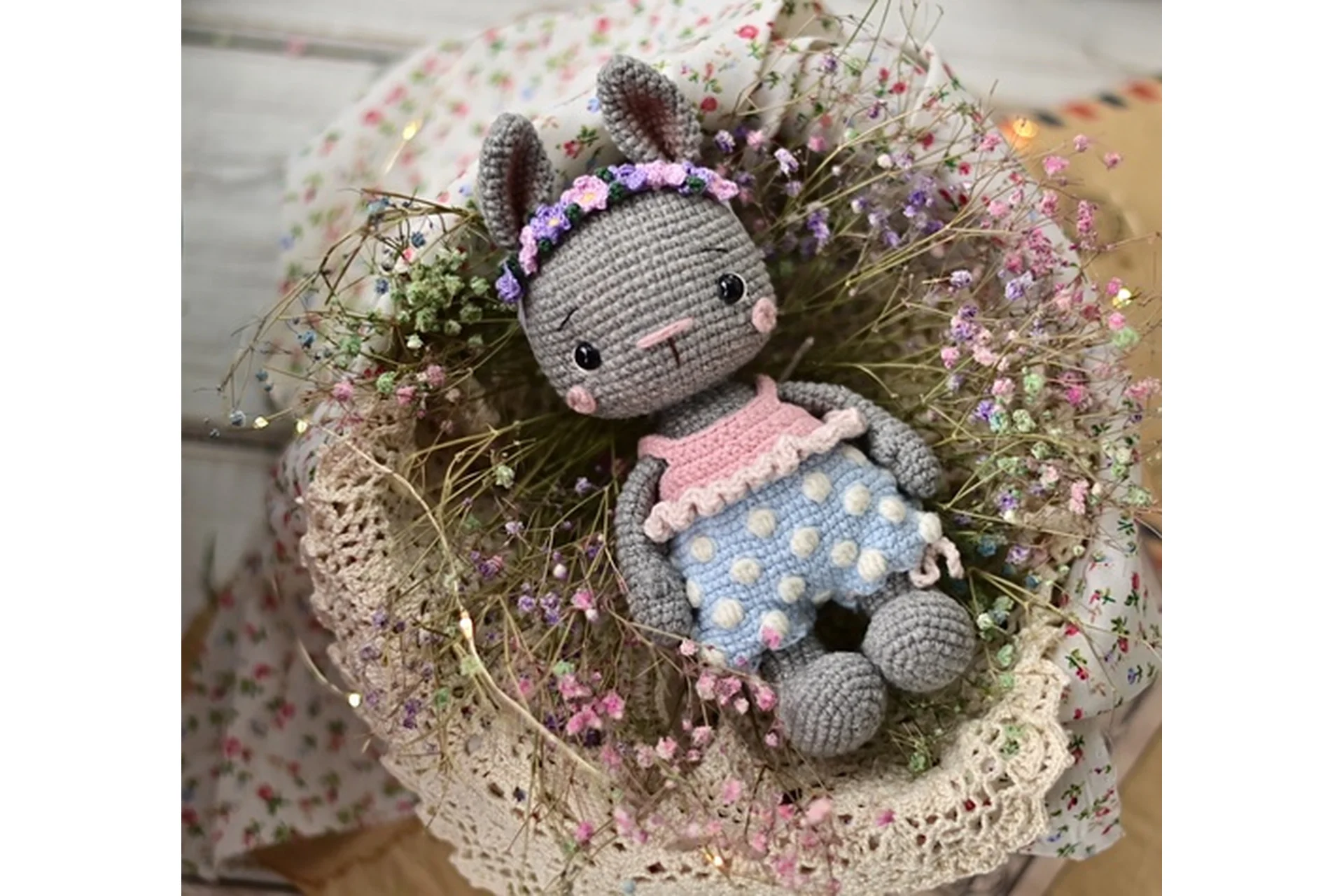 [Funny Hook] Зайчик  (Светлана Максименко), фото 1 из 1.