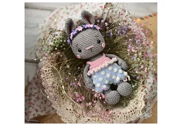 [Funny Hook] Зайчик  (Светлана Максименко)