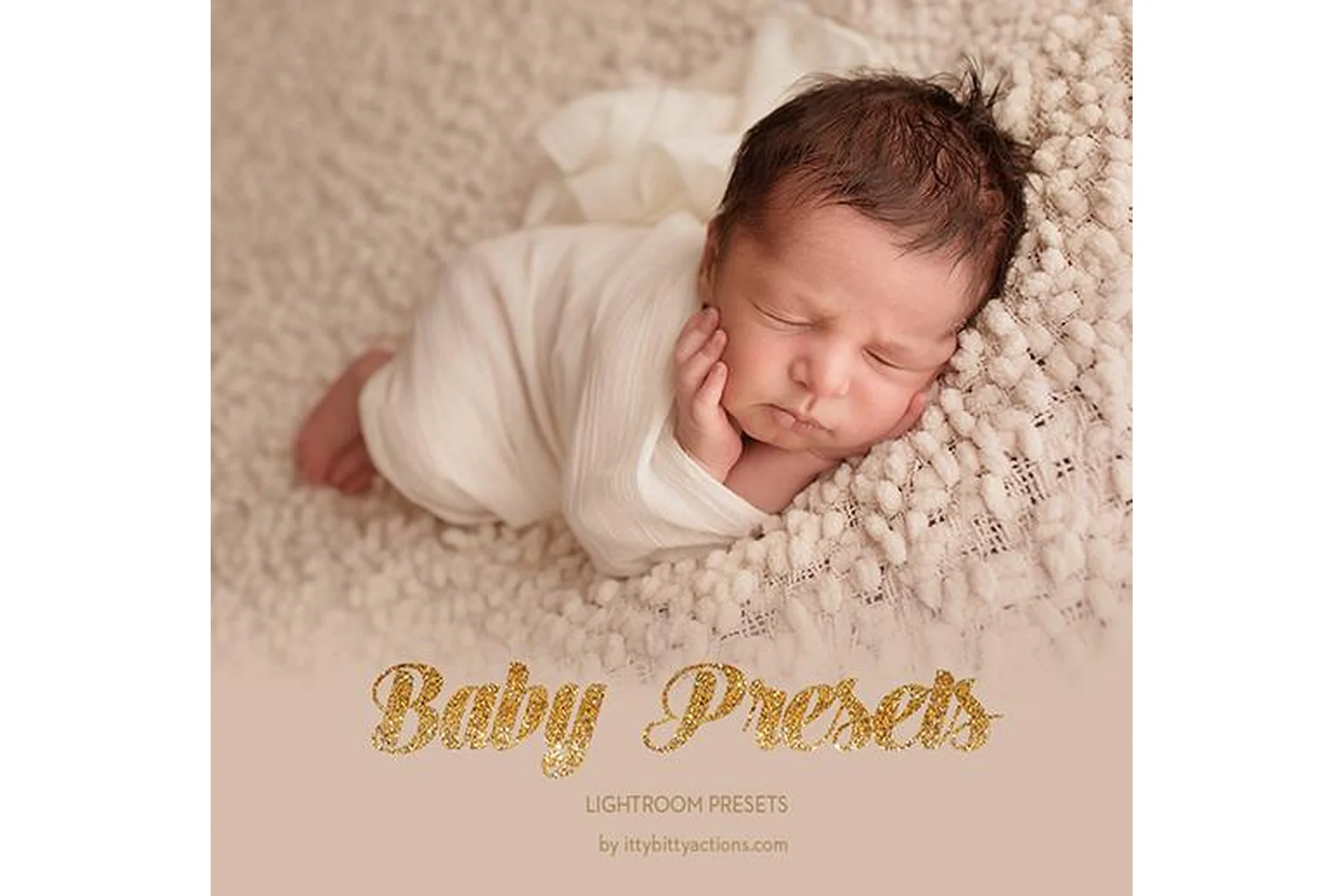 [Ittybitty] Пресеты для Новорожденных Lightroom, фото 1 из 1.